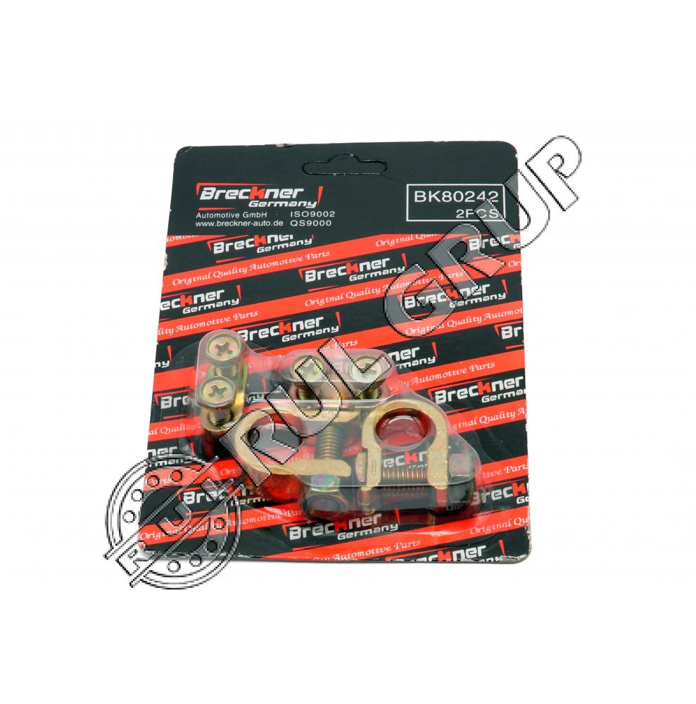 SET BORNE BATERIE CUPRU BRECKNER BK80242